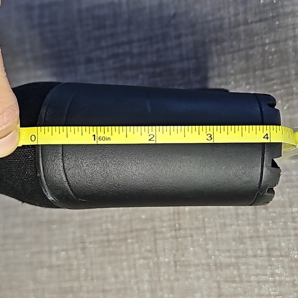 H&M Blavk Ankle Lace Up Boots - Picture 4 of 5